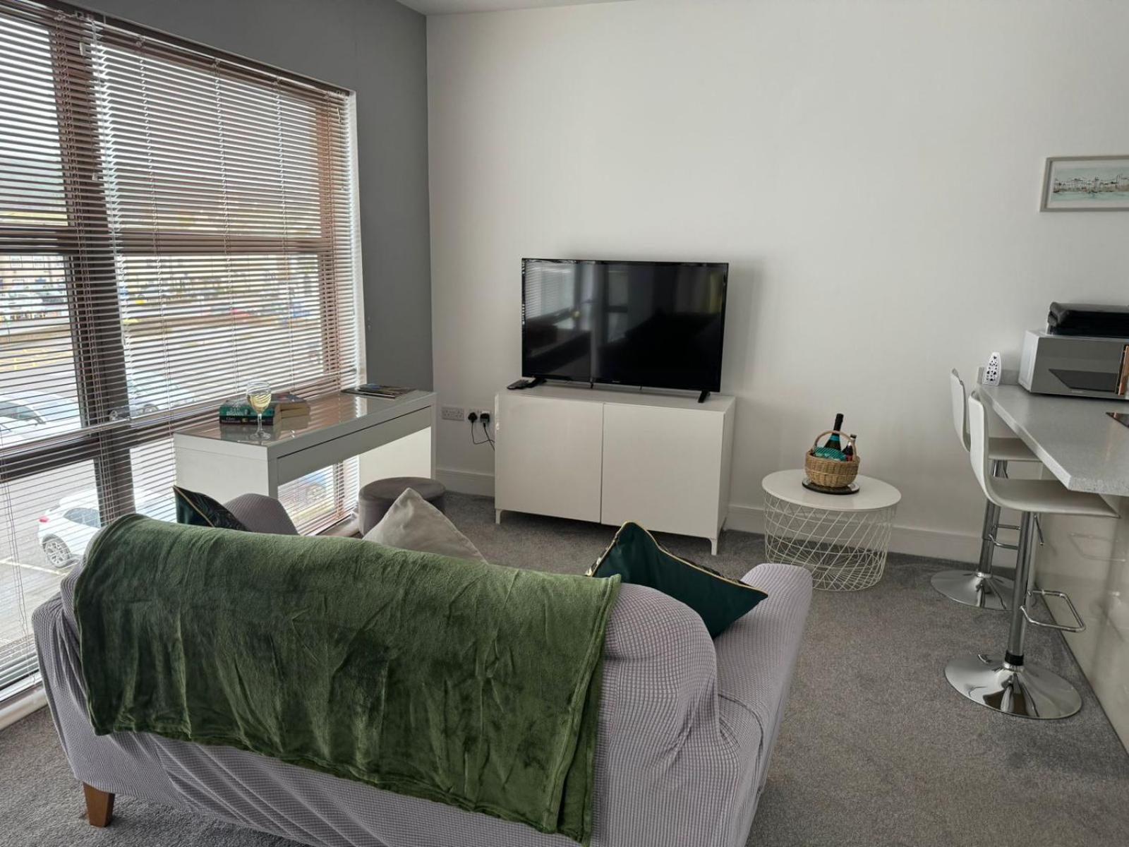 Harbourside Apartment - 1 Bed Apartment Whitehaven Luaran gambar