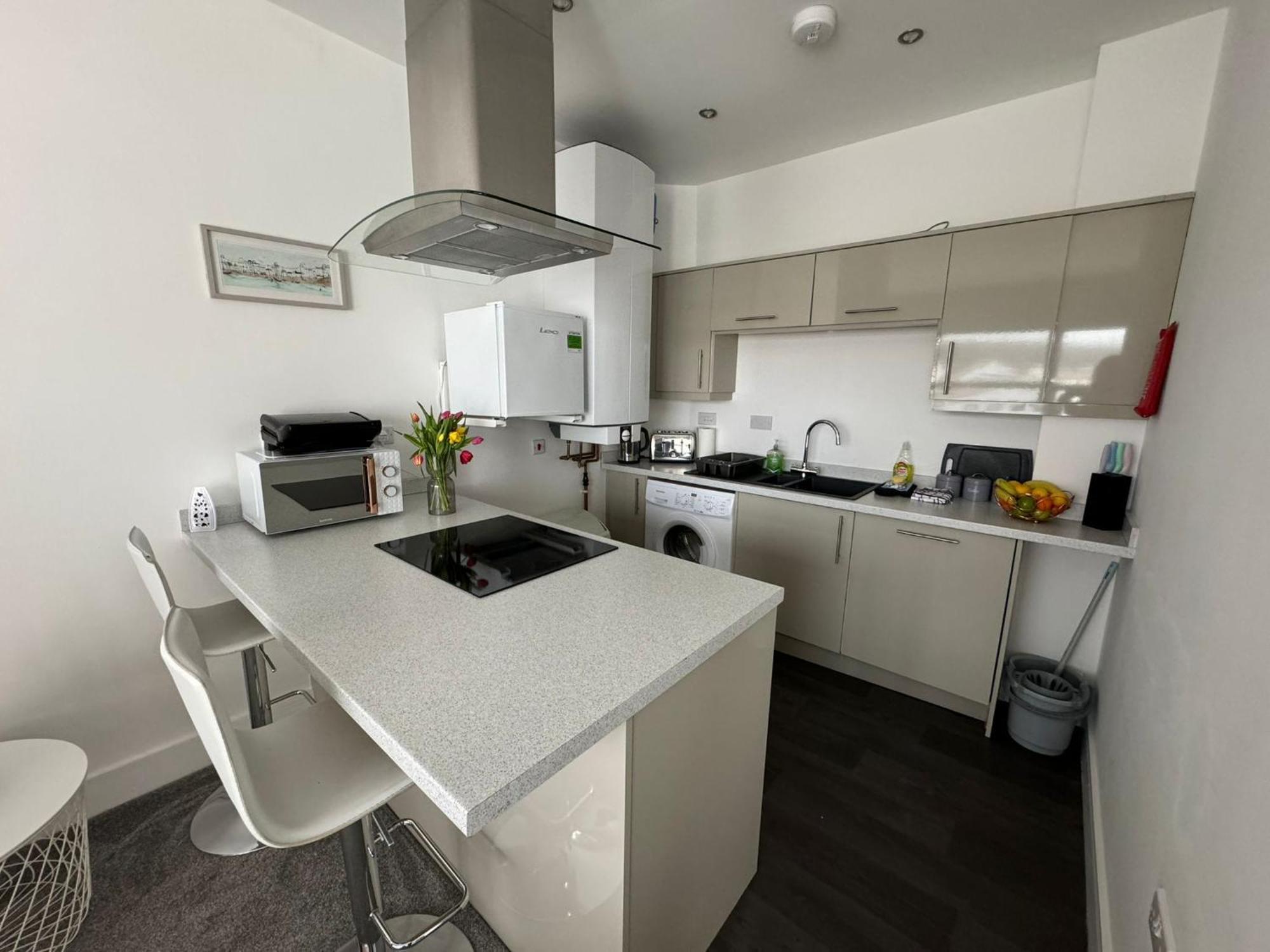 Harbourside Apartment - 1 Bed Apartment Whitehaven Luaran gambar