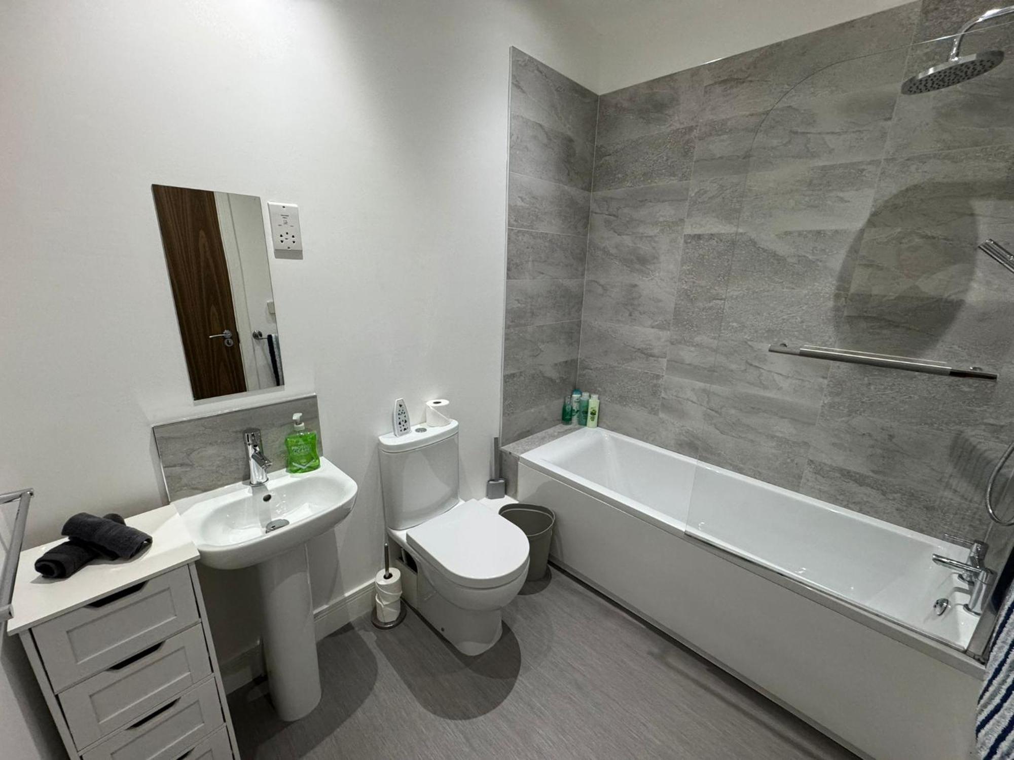 Harbourside Apartment - 1 Bed Apartment Whitehaven Luaran gambar