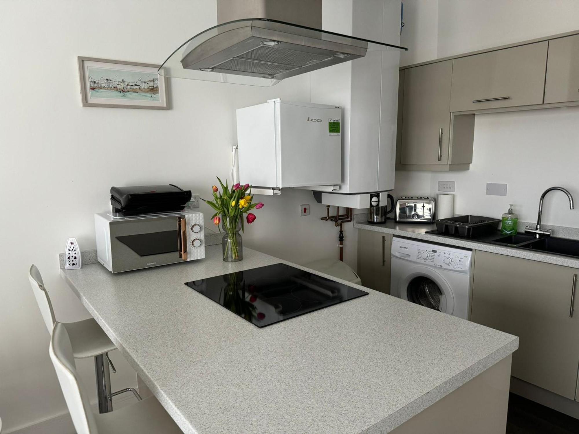 Harbourside Apartment - 1 Bed Apartment Whitehaven Luaran gambar