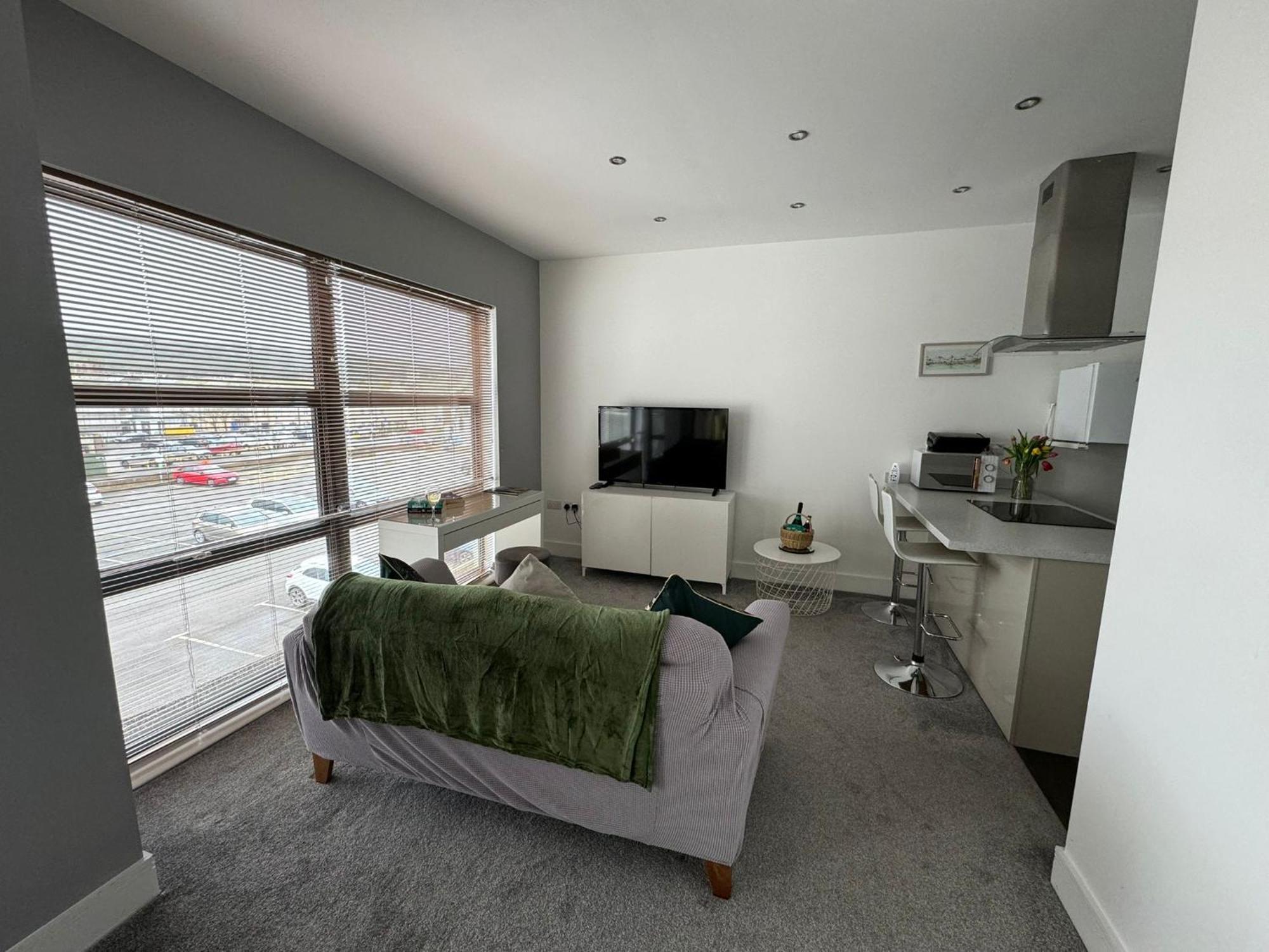 Harbourside Apartment - 1 Bed Apartment Whitehaven Luaran gambar